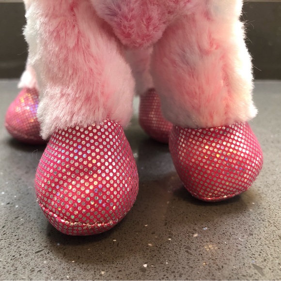 Ganz Webkinz Plush Pink Pony Stuffed horse, no code tag - Picture 4 of 8